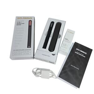 Solawave 4-in-1 Radiant Renewal Red Light Therapy Wand & Renew Complex  Serum